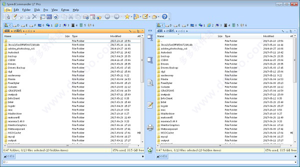 SpeedCommander pro 17
