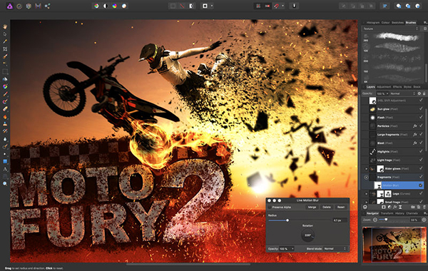 Affinity Photo for mac