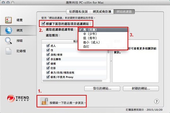 PC-cillin for Mac
