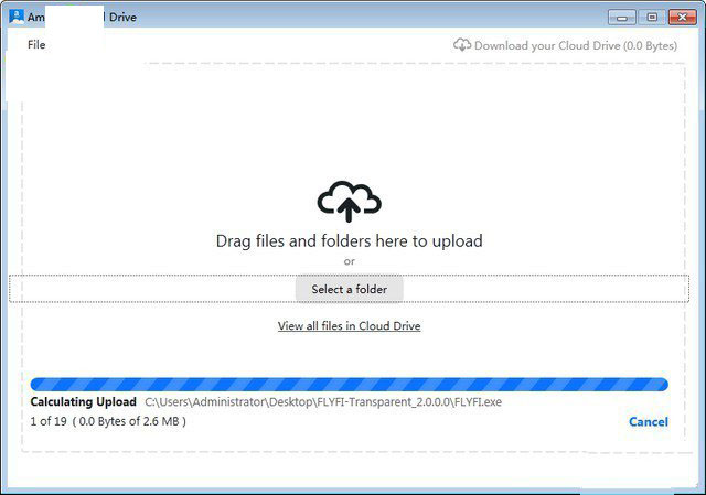 Amazon Cloud Drive