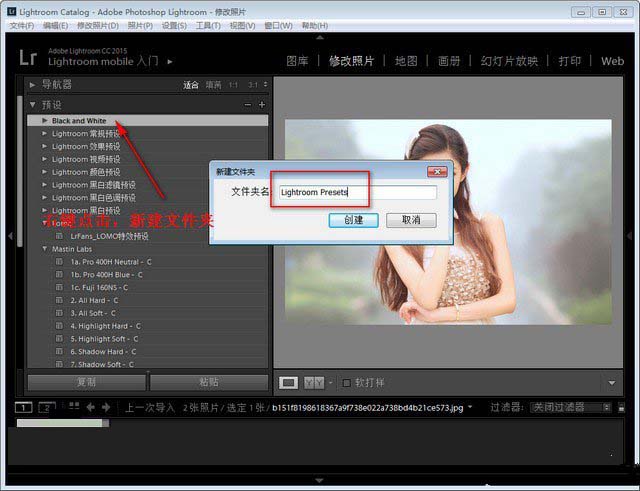 Lightroom Presets(LR人像预设)