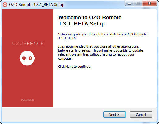OZO Remote