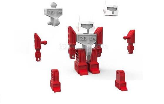 3DOne Plus(3d打印设计软件)
