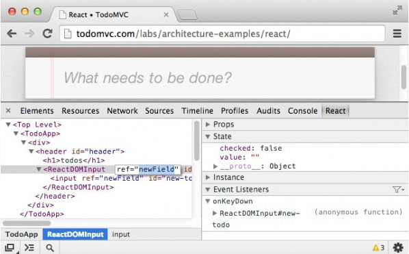 React Developer Tools下载