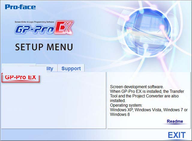 GP Pro EX 4.0安装教程