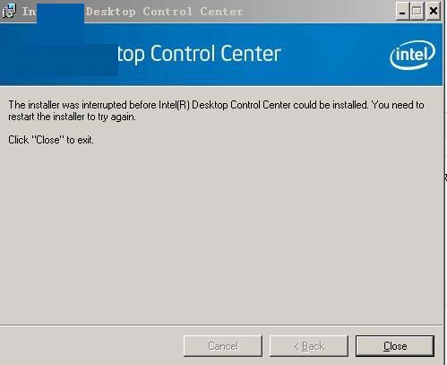 Intel Desktop Control Center(intel主板监控工具)