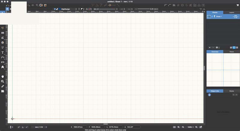 HighDesign 2017 For Mac(绘画软件)