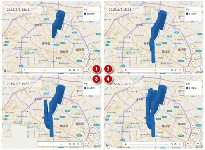 power map for excel 2013