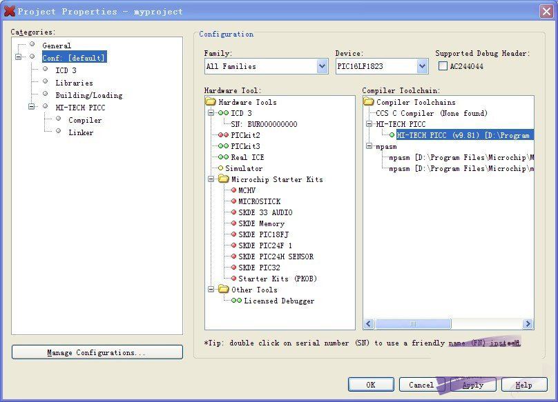 mplab x ide v3.61官方版 附使用教程
