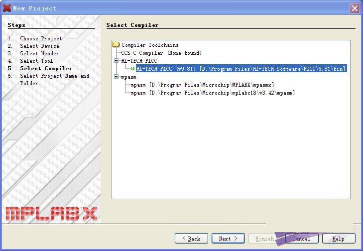 mplab x ide v3.61官方版 附使用教程