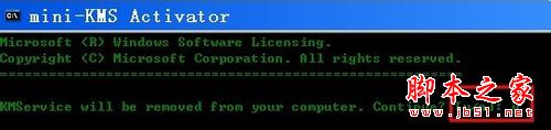 mini-KMS Activator(Office2010激活工具) V1.2 绿色版