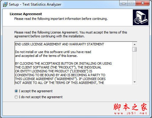 文本统计分析器