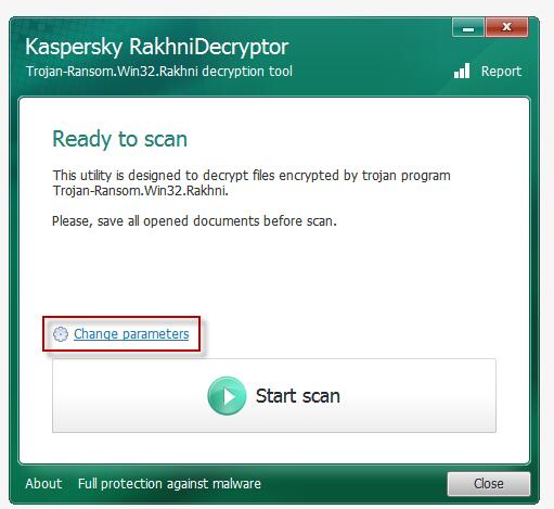 RakhniDecryptor(卡巴斯基Rakhni勒索病毒解密工具)