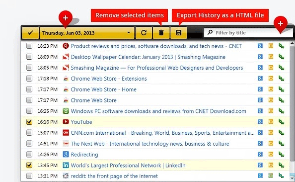 chrome clickclean插件
