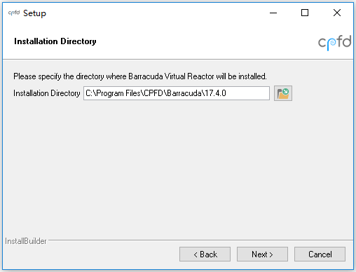 CPFD Barracuda VR 17.4.0