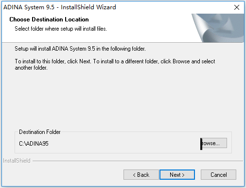 ADINA System 9.5.0
