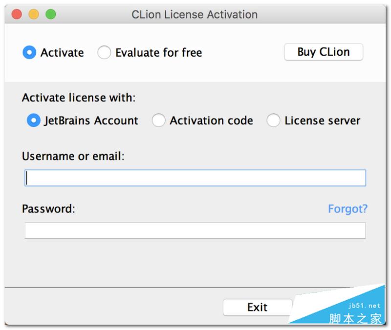 CLion for mac (C++开发环境)