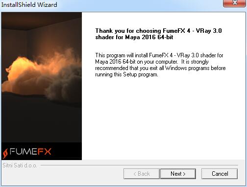FumeFX for maya2016