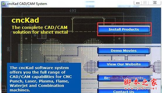 cnckad2008 免费版 附安装教程