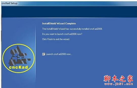 cnckad2008 免费版 附安装教程