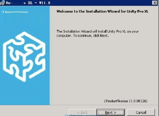 Unity Pro xl 11.0