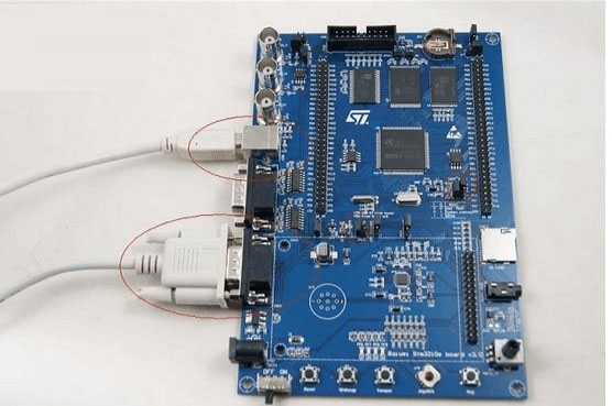 Flash Loader Demonstrator(串口烧录软件)