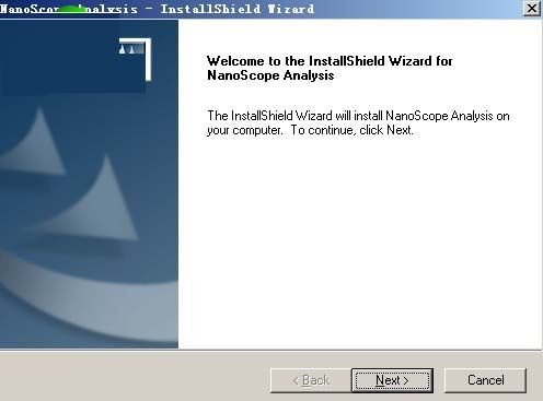 nanoscope analysis(AFM数据处理软件)