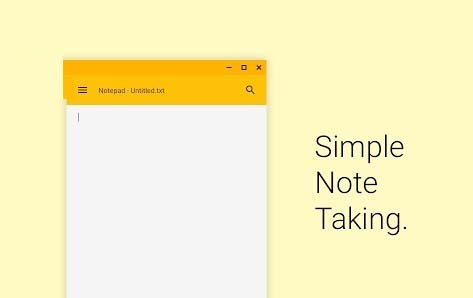Notepad Chrome(记事本插件)