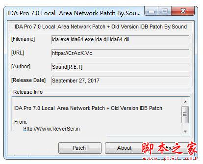 IDA Pro 7.0 破解版 7.0.170914