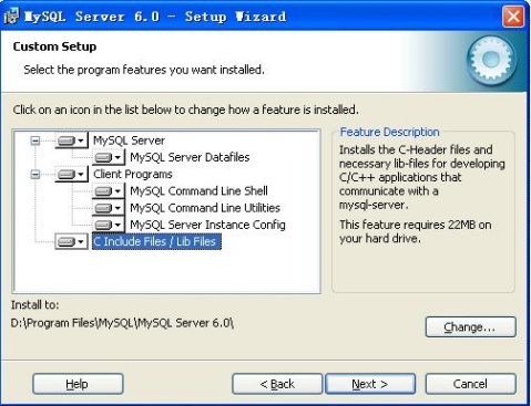MySQL 6.0 Windows下安装教程图解