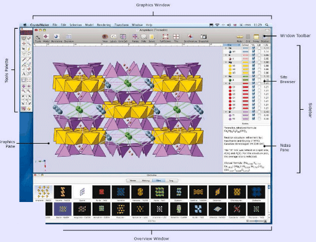 crystalmaker 9(晶体结构建模分析软件)