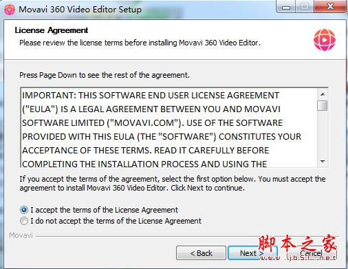 Movavi 360 Video Editor(视频编辑软件)