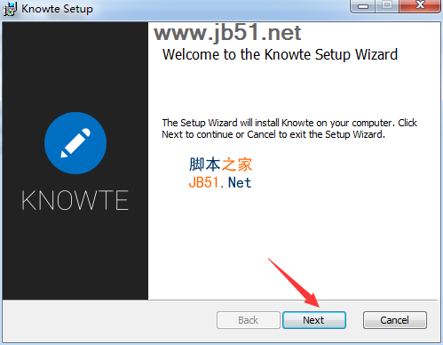 Knowte安装教程