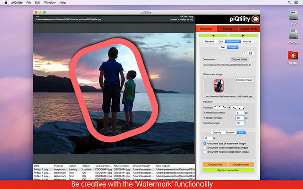 piQtility for Mac