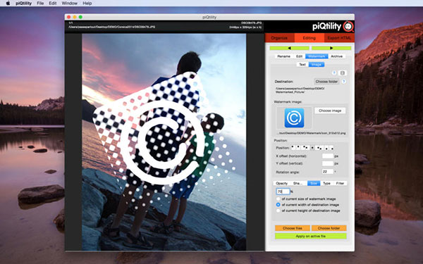 piQtility for Mac