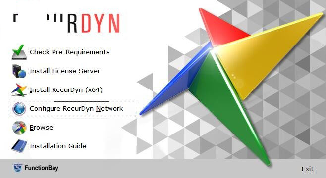 RecurDyn V8R4(多体动力学仿真软件)下载
