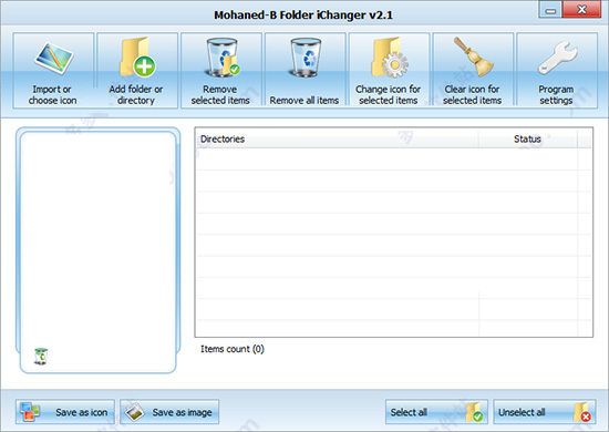 Folder iChanger
