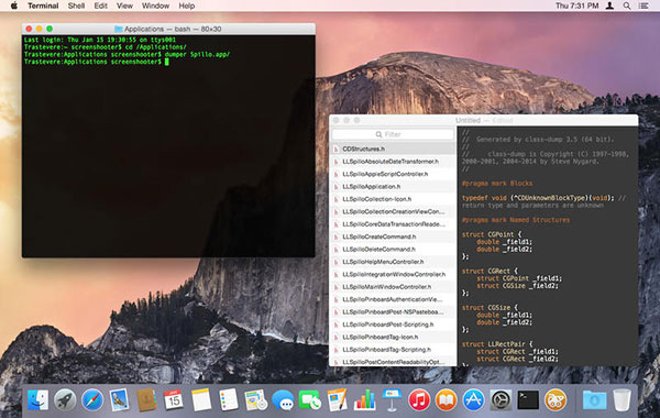Dumper for Mac