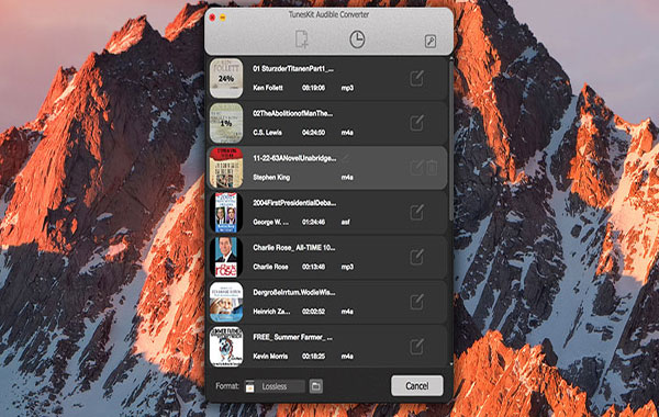 TunesKit Audible Converter for Mac