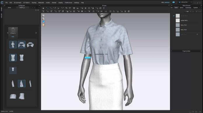 CLO Standalone 4.0.131 WIN三维可视化服装设计软件 中文注册版