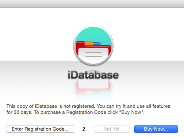 iDatabase mac