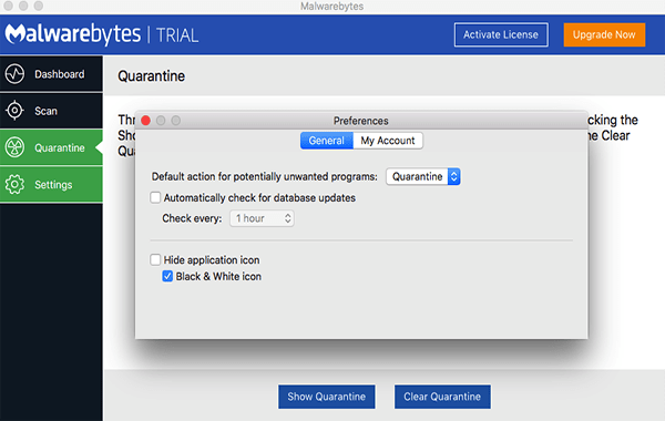 Malwarebytes for Mac