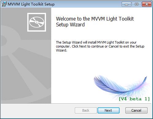 Silverlight开发MVVM框架(MVVM Light Toolkit) v4 beta 1 官方版
