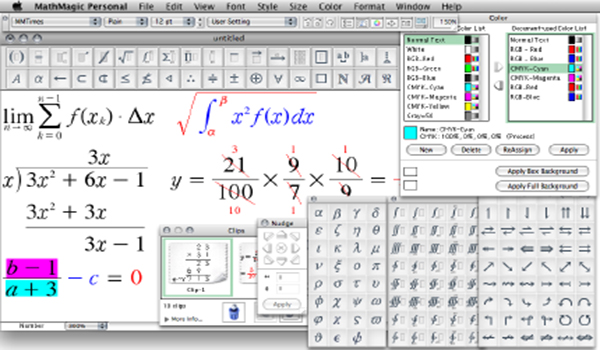 MathMagic Pro Mac版
