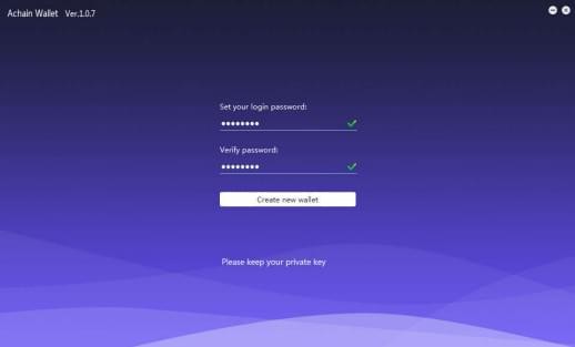 Achain Wallet(act钱包)