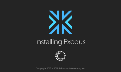 Exodus安装步骤
