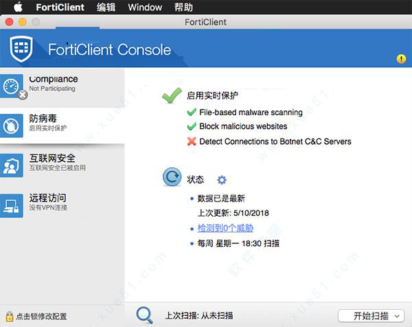 forticlient mac