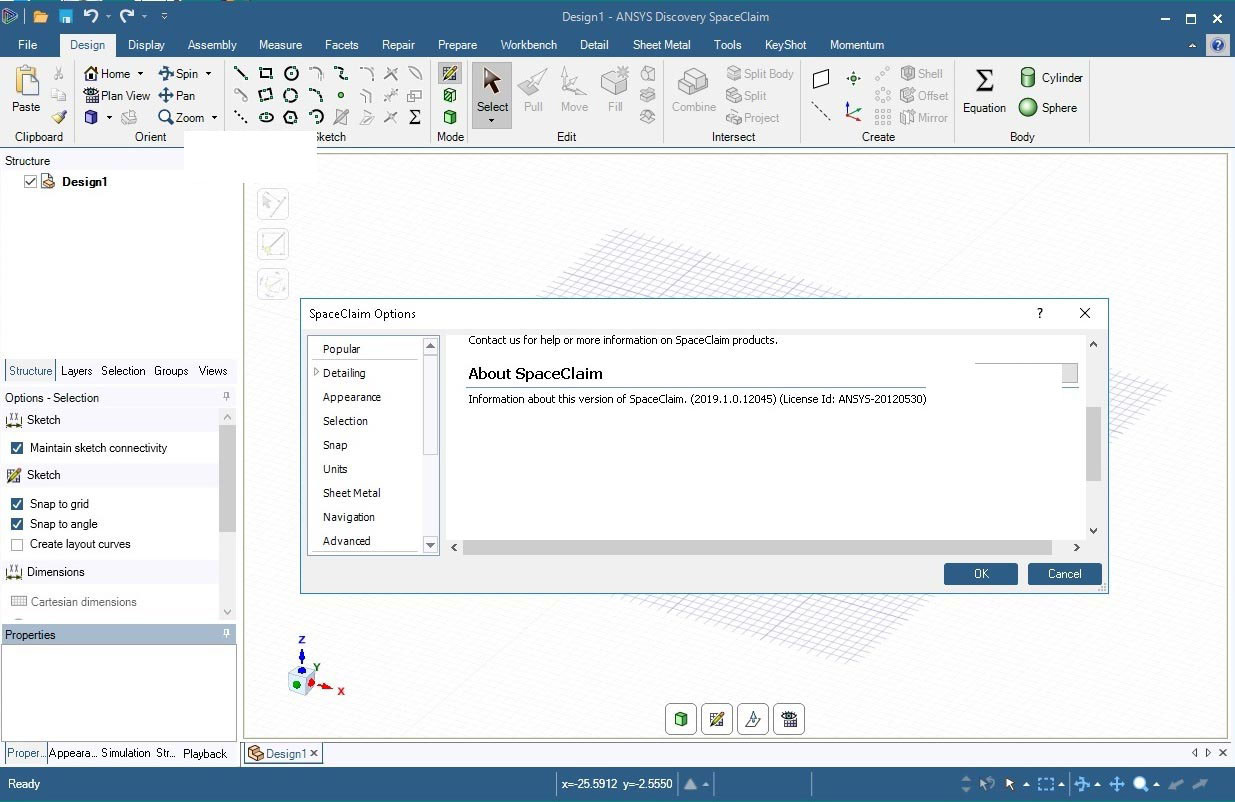 ANSYS Discovery Live Ultimate 2019 R1破解版