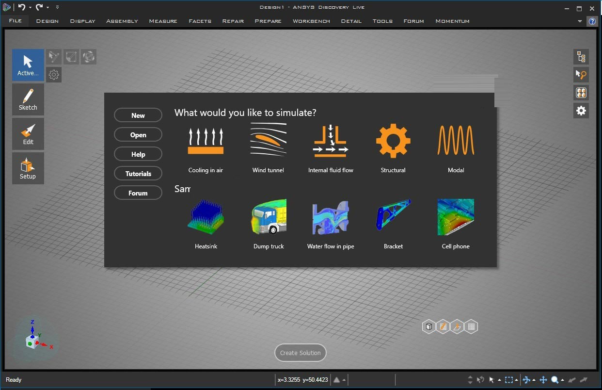 ANSYS Discovery Live Ultimate 2019 R1破解版