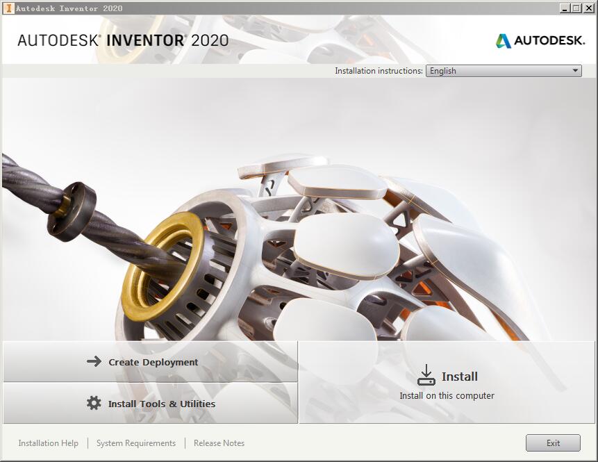 Autodesk Inventor Professional 2020 免费版  附安装教程